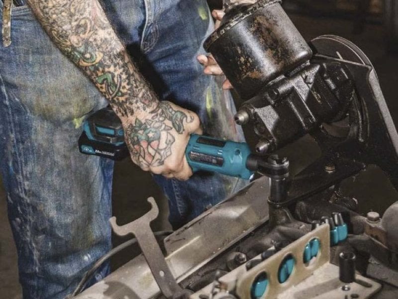 Makita 12V CXT 3/8" and 1/4" Ratchet