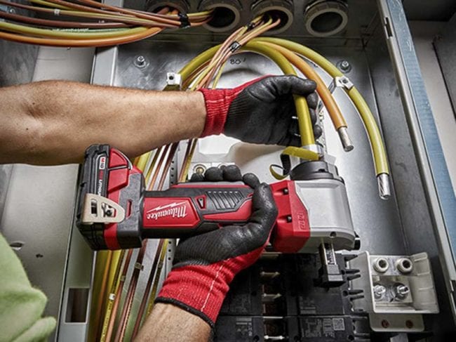 Milwaukee Cable Stripper