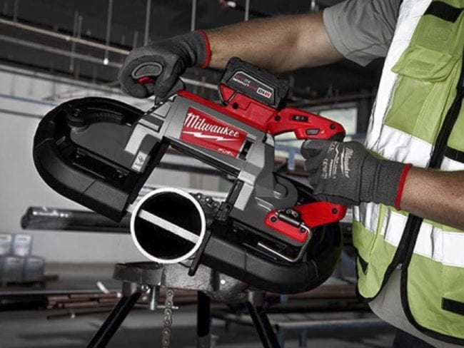 Milwaukee Deep Cut Band Saw