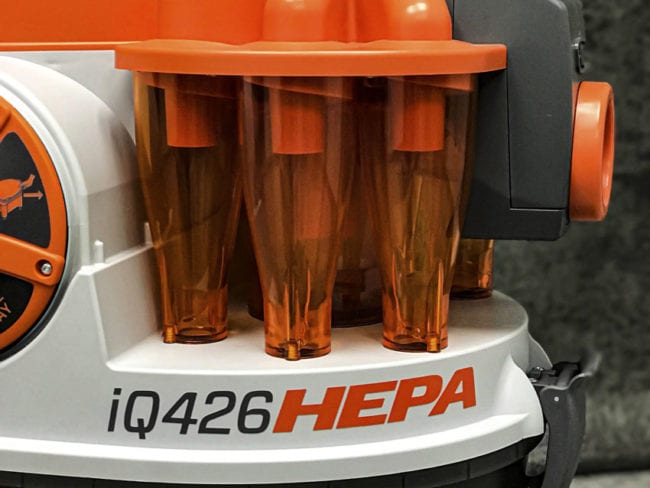 iQ Cyclonic Dust Extractor