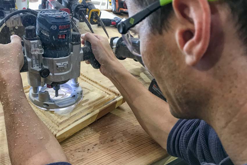 Bosch Colt Palm Router Combination Kit Review GKF125CEPK