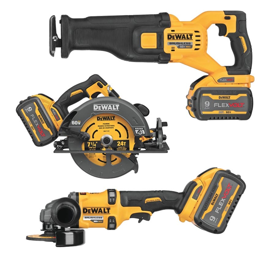 3 Core DeWalt FlexVolt Tools Just Got a Power Upgrade