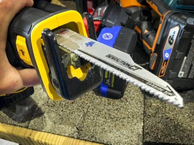 DeWalt DCS367 20V Max Reciprocating Saw