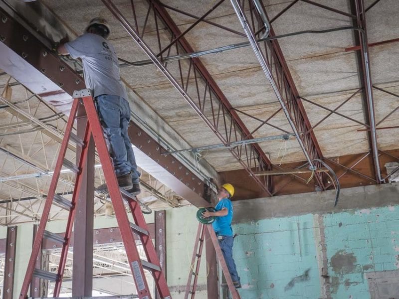 Greenlee FTN536-100 conduit run