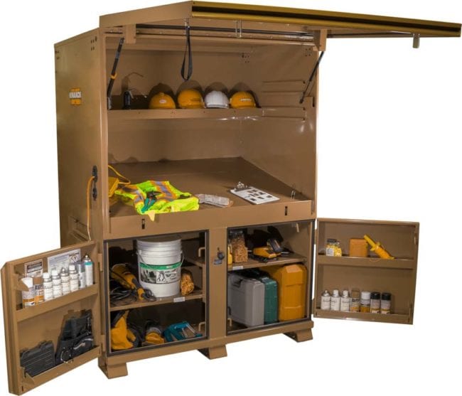 Knaack 119-02 Jobsite Field Station