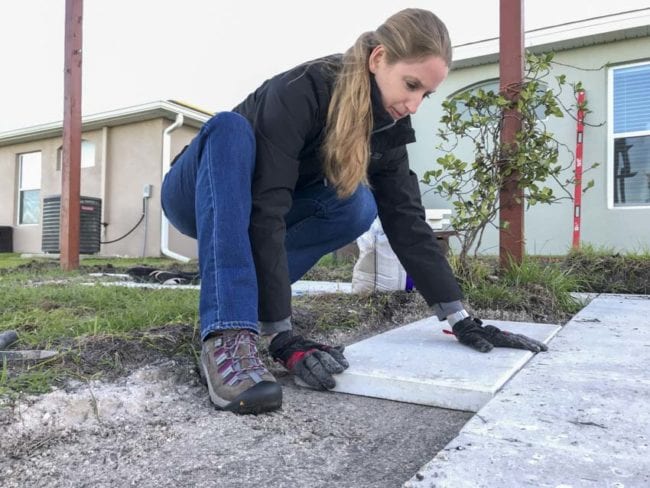 Milwaukee Women's Heated Softshell Jacket 232B-21S Setting Paver