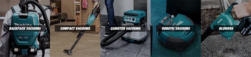 Makita Focuses on Janitorial and Sanitation Industry