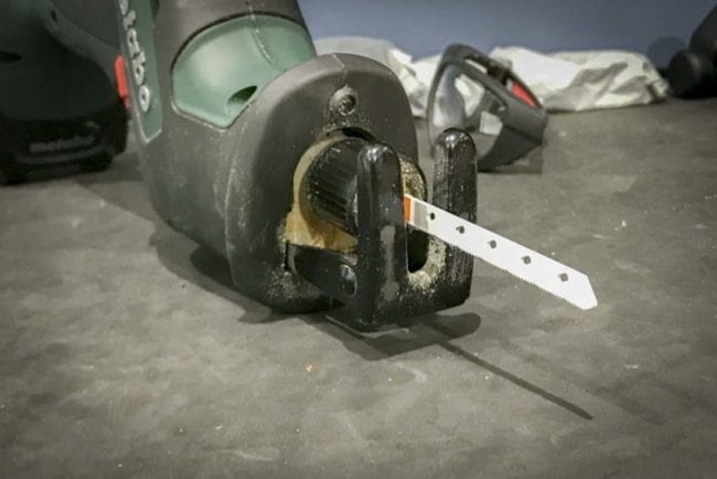 Metabo 18V One-Hand Recip Saw