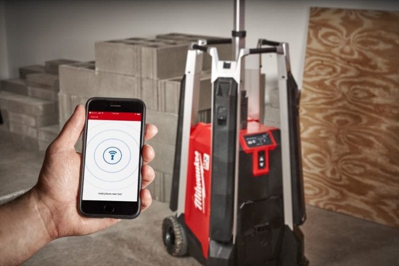 Milwaukee MXF041-1XC One-Key app control