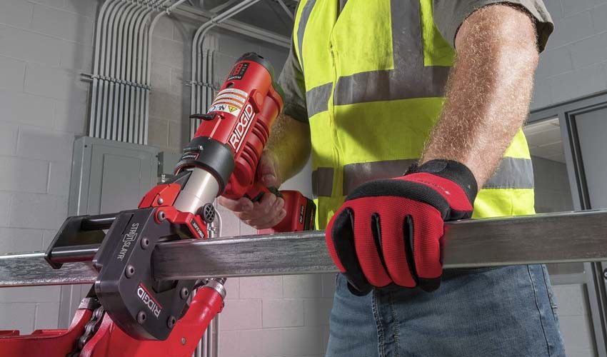 Ridgid StrutSlayr - Strut Your Stuff Without the Prefab