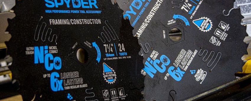 Spyder Circular Saw Blades