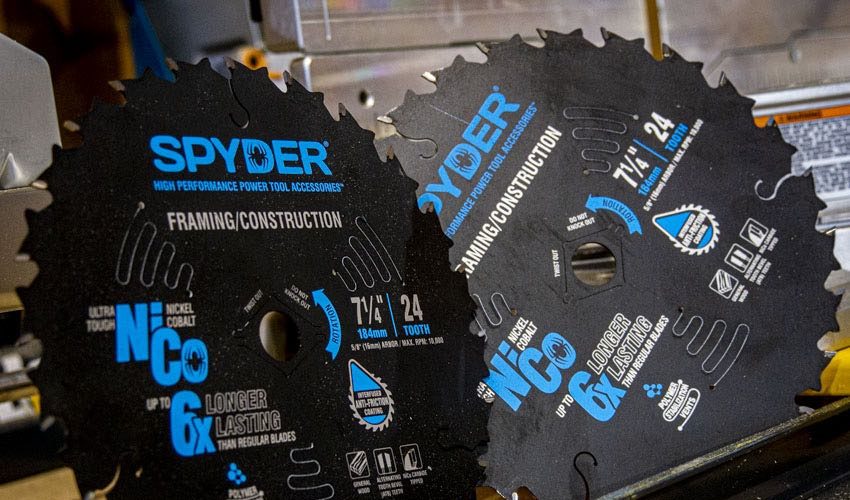 Spyder Circular Saw Blades