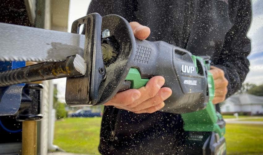 Metabo HPT MultiVolt Reciprocating Saw