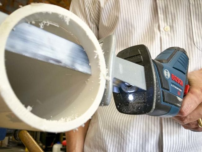 Bosch 12V Max Pocket Reciprocating Saw PS60 Review