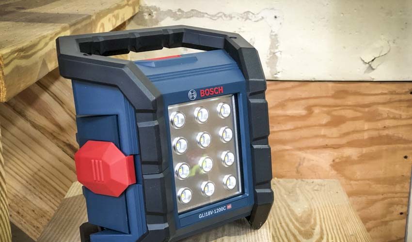Bosch Connected LED Area Light | GLI18V-1200CN