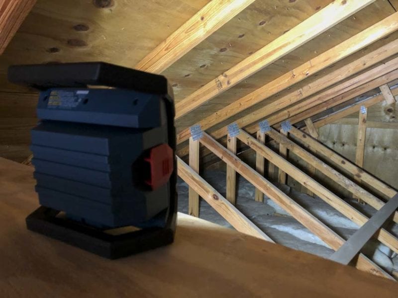 Bosch Connected LED Area Light | GLI18V-1200CN