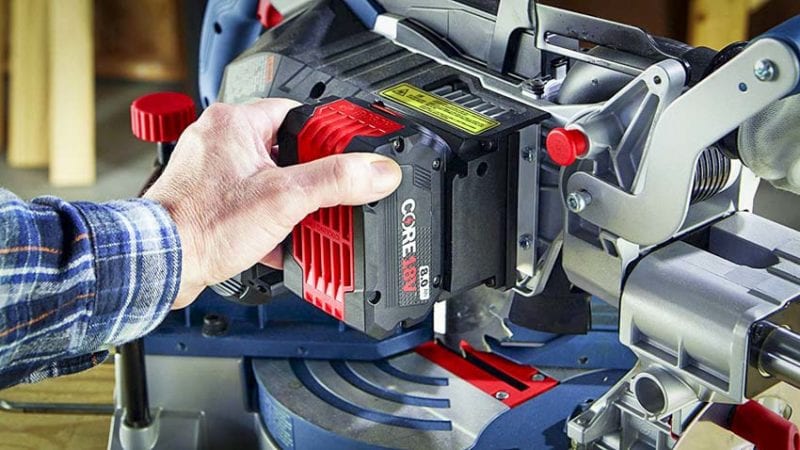 Bosch 18V Cordless 8-1/2 Miter Saw | GCM18V-08N