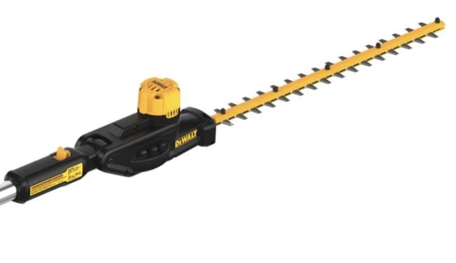 DeWalt Cordless Pole Hedge Trimmer 20V