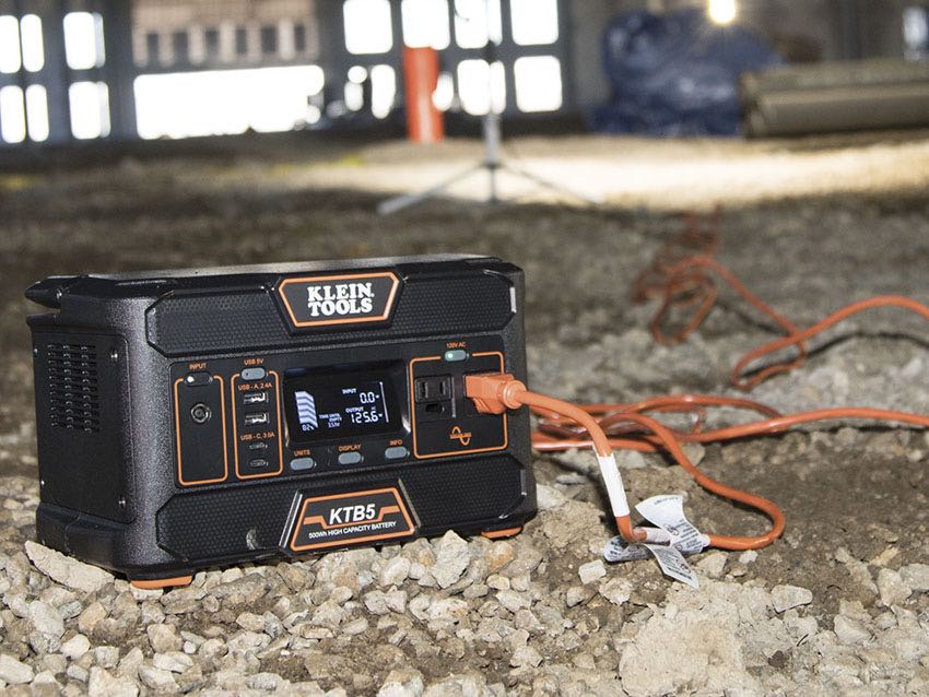 Klein Tools Portable Power Bank