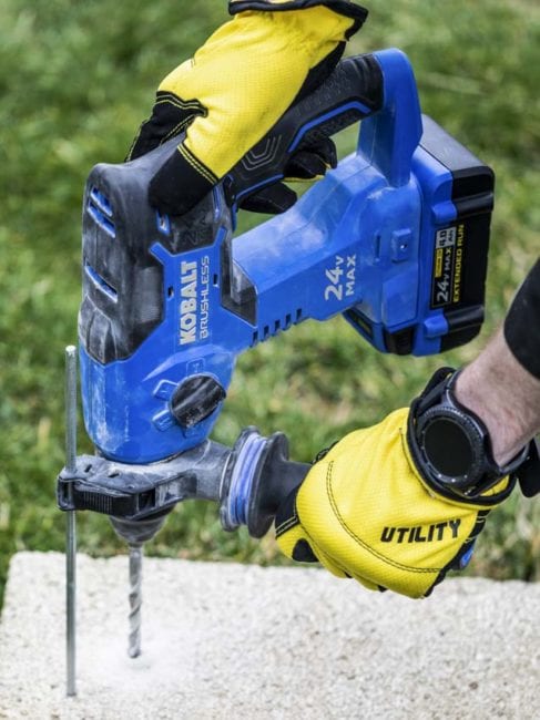 Kobalt 24V Rotary Hammer