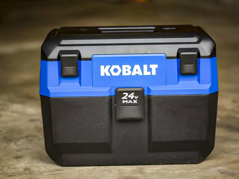 Kobalt 24V Max 3-Gallon Shop Vacuum