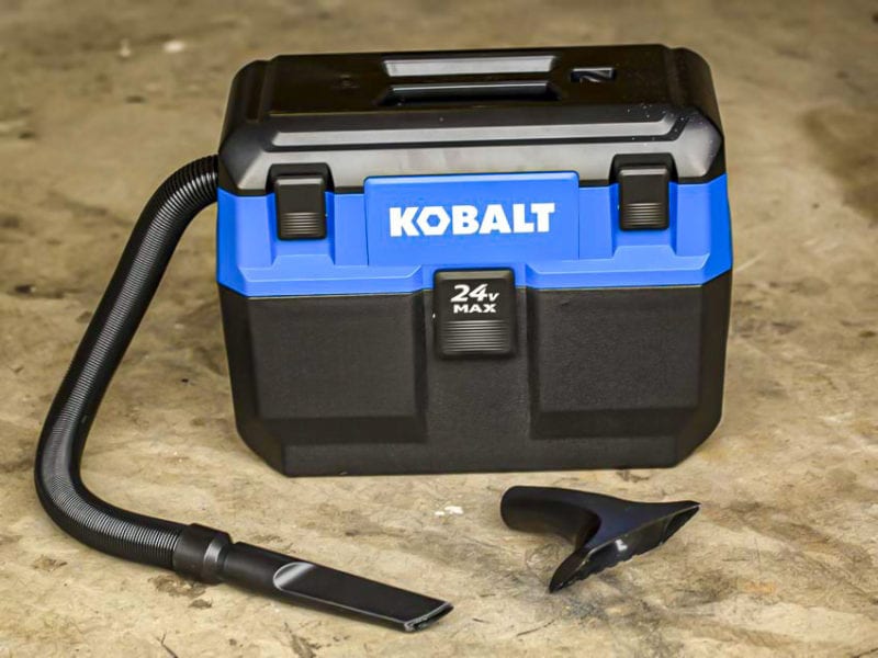 Kobalt 24V Max 3-Gallon Shop Vacuum