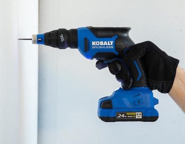 Kobalt KDS 124B-03 24V Brushless Screwgun