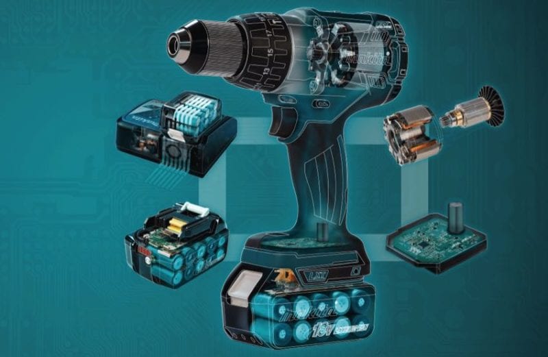 Makita LXT Advantage technology