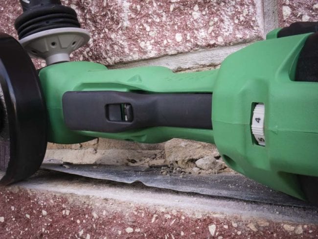 G3612DBQ6 grinder paddle switch