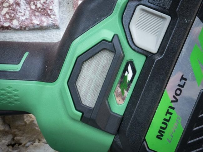 Metabo HPT G3612DBQ6 36V grinder battery