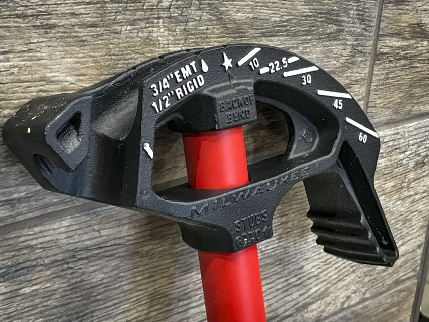 Milwaukee Conduit Bender