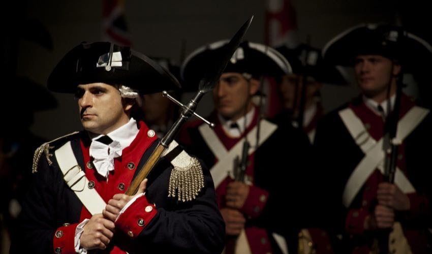 Remains of Revolutionary War Heroes Found Under Connecticut Home