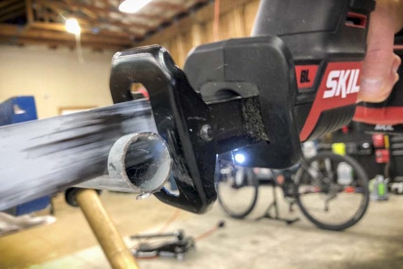 Skil 12V Brushless Reciprocating Saw Review | RS582802