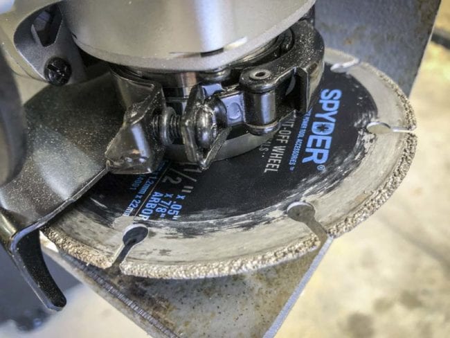 Spyder Diamond Edge Universal Cut-Off Wheel