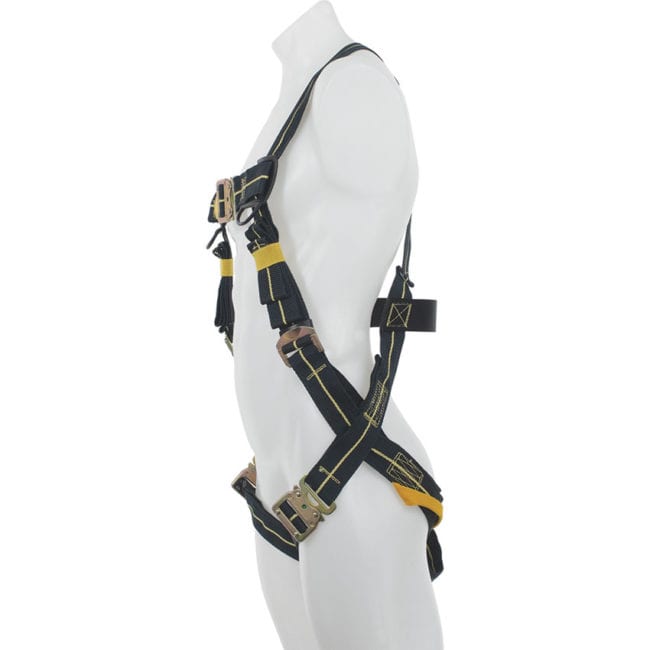 Werner high heat safety harness relief handles Werner high heat safety harness relief handles