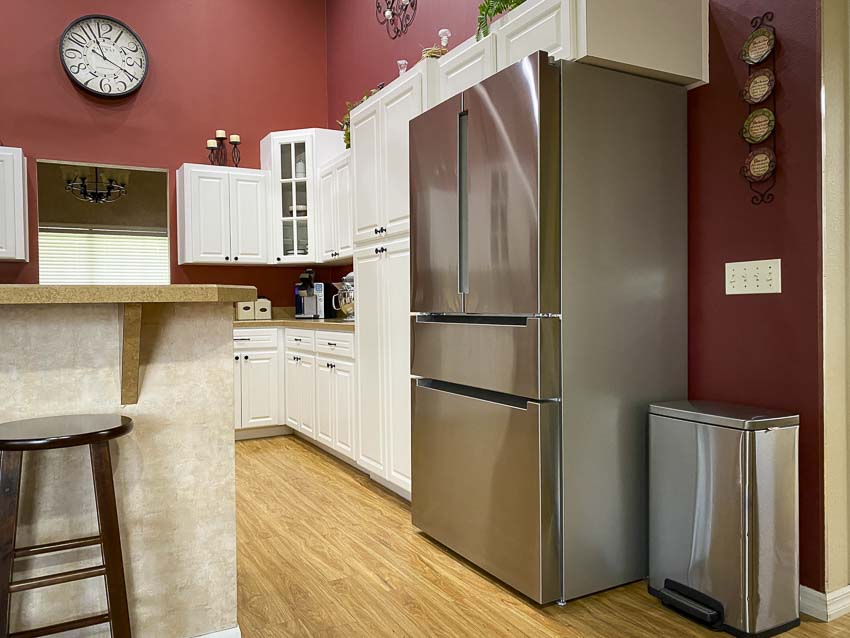 Bosch 800 Series French Door Refrigerator Home Connect