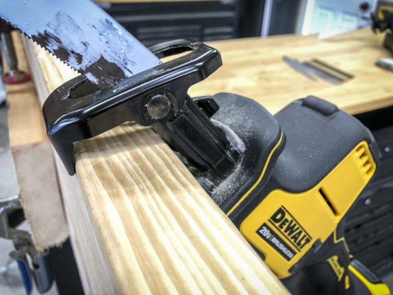 DeWalt Atomic pivoting shoe rafter hook