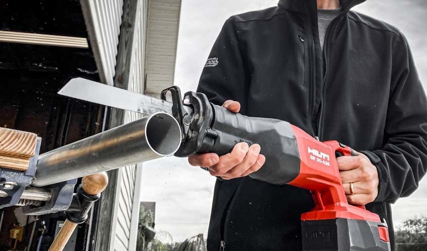 Hilti 36V Reciprocating Saw Review SR 30-A36