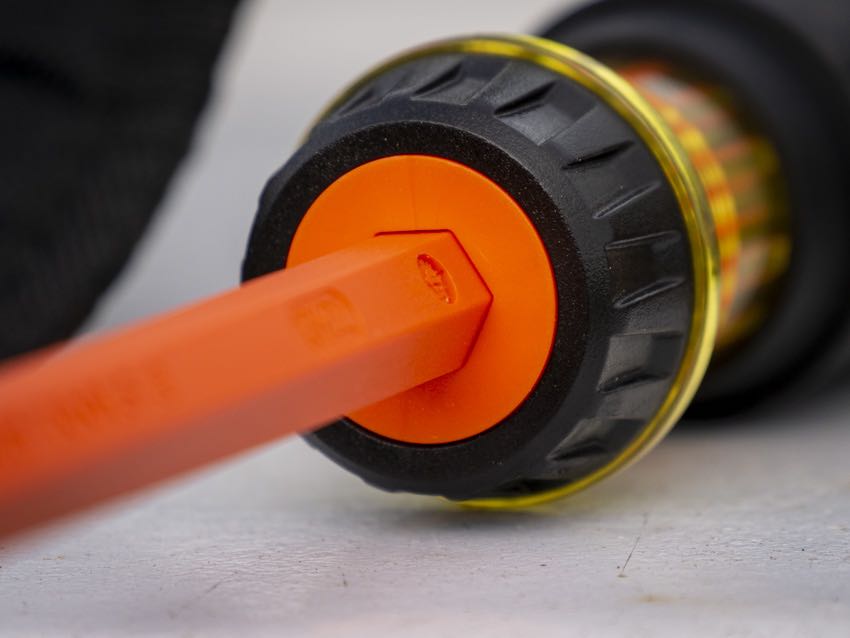 Klein 8-in-1 Insulated Interchangeable Screwdriver Set