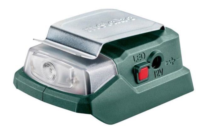 Metabo 12V Battery Adapter | Powermaxx PA 12 LED-USB