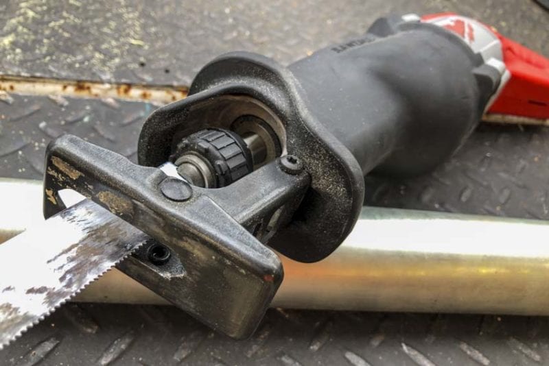 Milwaukee 12-Amp Sawzall Review 6519-31