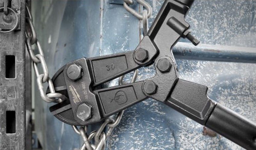 Milwaukee Bolt Cutter Expansion