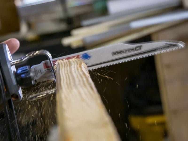 Ridgid Octane 18V one-hand reciprocating saw