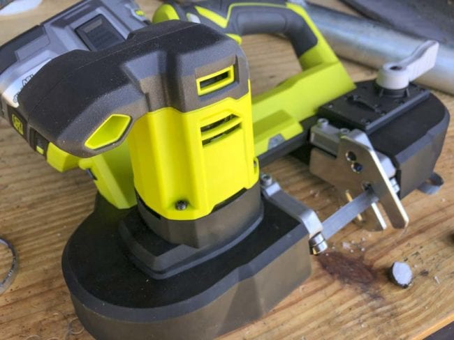 Ryobi 18V One+ Cordless Band Saw P590 Motor