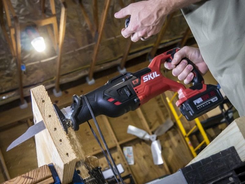 Skil 20V Recip Saw
