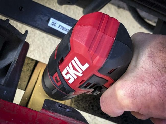 Skil PWRCore 12 Brushless Impact Wrench Fastening