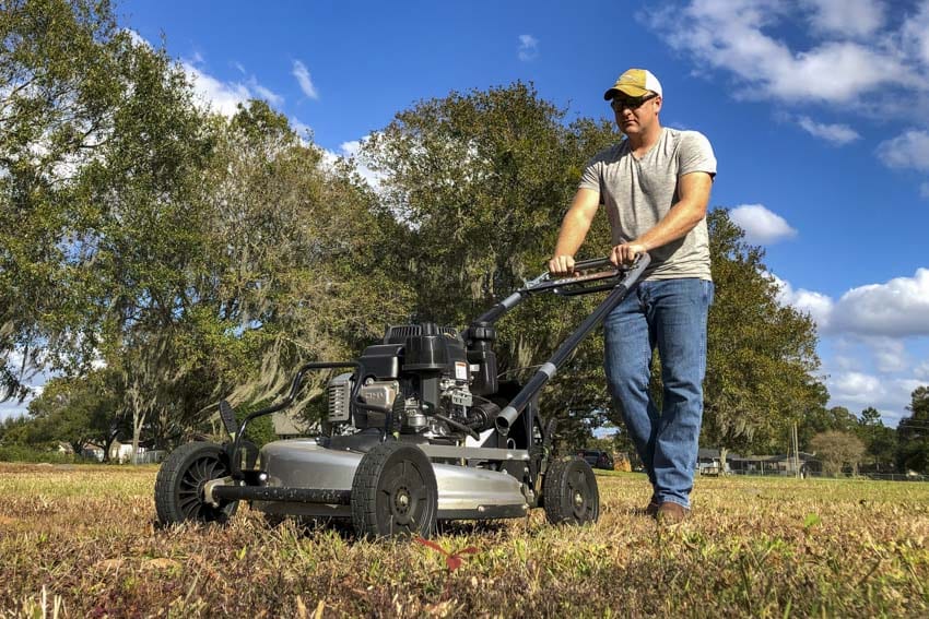 Ybravo Commercial 25" Mower Gen II Review