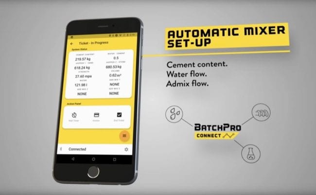Bay-Lynx BatchPro Connect interface