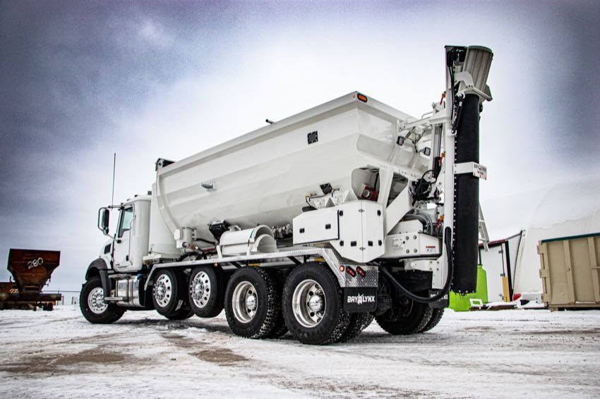 Bay Lynx Titan Volumetric Concrete Mixer