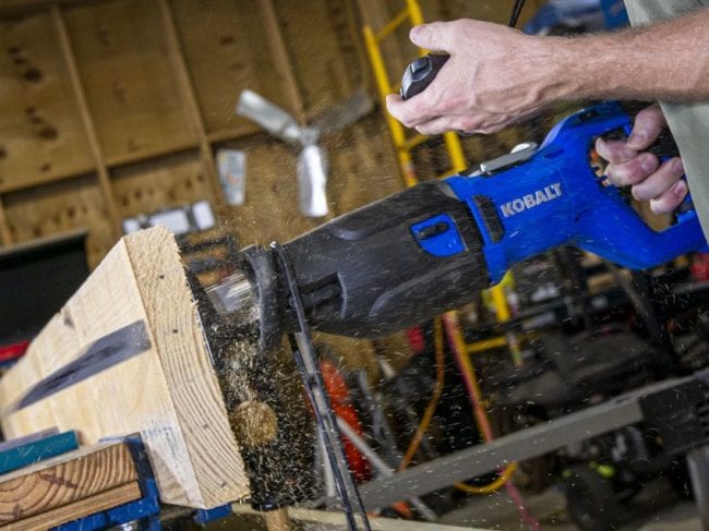 Kobalt 13-amp reciprocating saw
